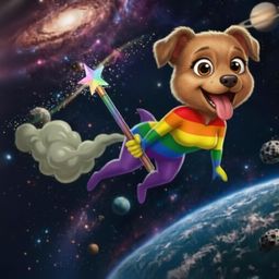 Farting Lesbian Inu Magic